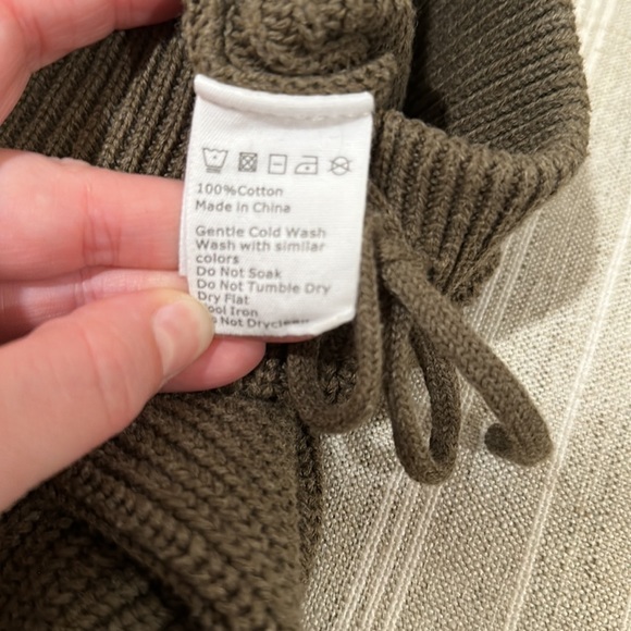 Jamie Kay Knitted Henry Pant 6-12M - Picture 3 of 4